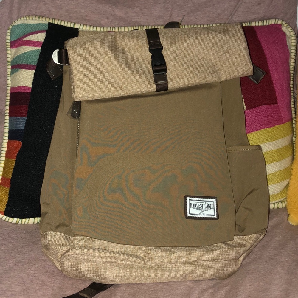 Retro school bag